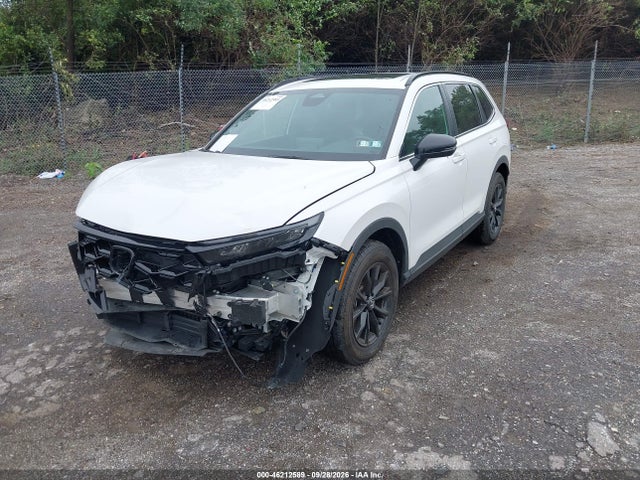 46212589 :رقم المزاد ، 5J6RS6H55RL005821 vin ، 2024 Honda Cr-v Hybrid Sport مزاد بيع