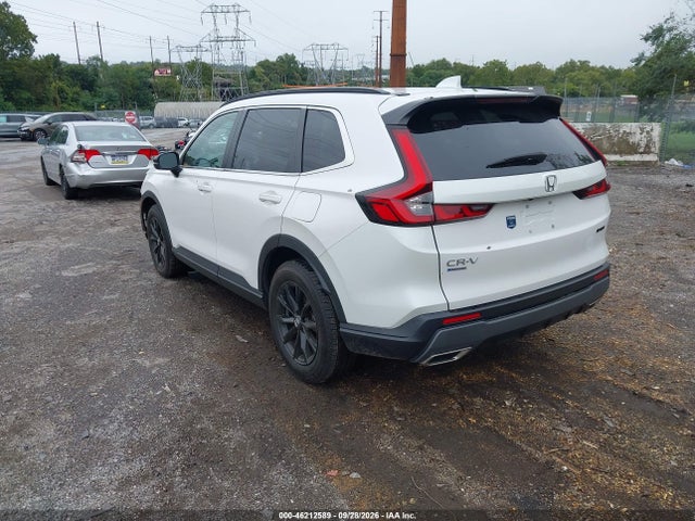 46212589 :رقم المزاد ، 5J6RS6H55RL005821 vin ، 2024 Honda Cr-v Hybrid Sport مزاد بيع