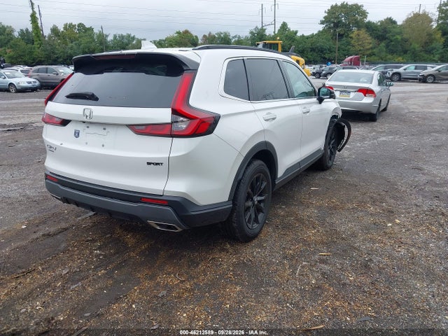 46212589 :رقم المزاد ، 5J6RS6H55RL005821 vin ، 2024 Honda Cr-v Hybrid Sport مزاد بيع