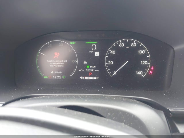 46212589 :رقم المزاد ، 5J6RS6H55RL005821 vin ، 2024 Honda Cr-v Hybrid Sport مزاد بيع