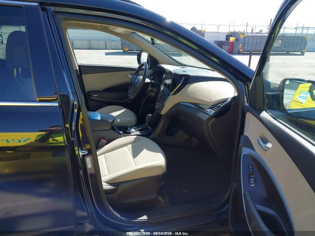5XYZU3LB8HG417141 Hyundai Santa Fe Sport 2.4l