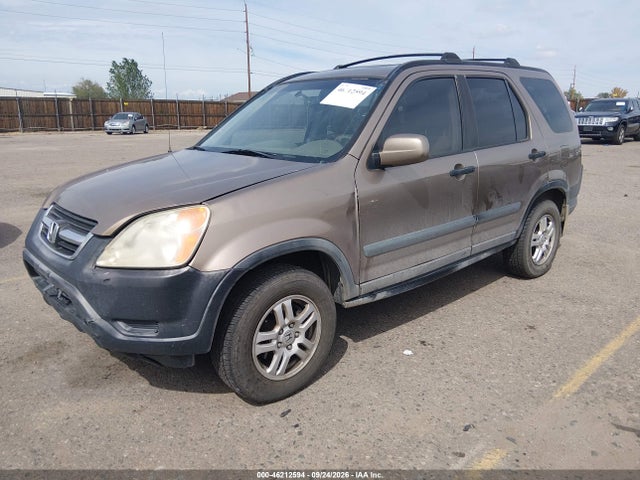 Продаж на аукціоні авто 2004 Honda Cr-v Ex, vin: JHLRD788X4C016261, номер лоту: 46212594