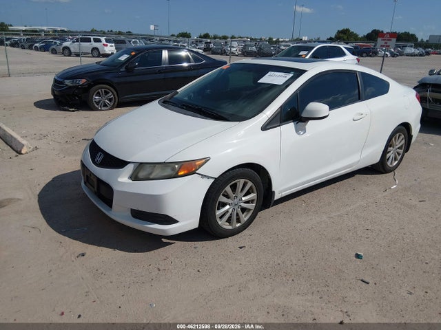 Продаж на аукціоні авто 2012 Honda Civic Ex, vin: 2HGFG3B80CH555008, номер лоту: 46212598