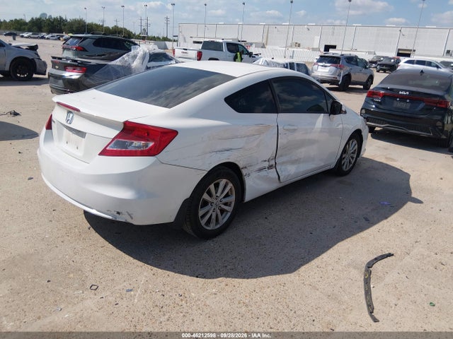Продаж на аукціоні авто 2012 Honda Civic Ex, vin: 2HGFG3B80CH555008, номер лоту: 46212598