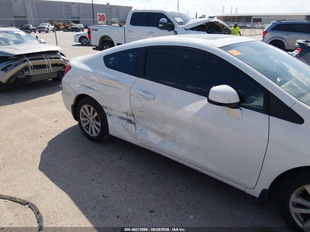 Продаж на аукціоні авто 2012 Honda Civic Ex, vin: 2HGFG3B80CH555008, номер лоту: 46212598