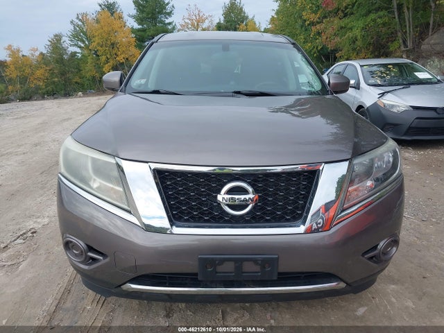 46212610 :رقم المزاد ، 5N1AR2MM0EC722380 vin ، 2014 Nissan Pathfinder S مزاد بيع