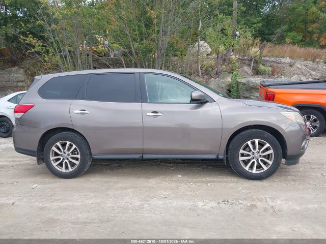 46212610 :رقم المزاد ، 5N1AR2MM0EC722380 vin ، 2014 Nissan Pathfinder S مزاد بيع