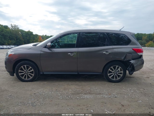 46212610 :رقم المزاد ، 5N1AR2MM0EC722380 vin ، 2014 Nissan Pathfinder S مزاد بيع