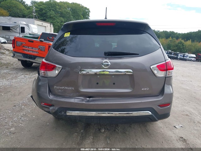 46212610 :رقم المزاد ، 5N1AR2MM0EC722380 vin ، 2014 Nissan Pathfinder S مزاد بيع