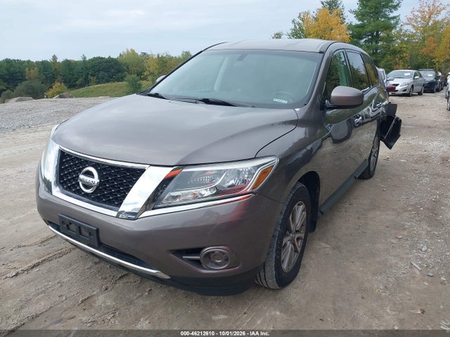46212610 :رقم المزاد ، 5N1AR2MM0EC722380 vin ، 2014 Nissan Pathfinder S مزاد بيع