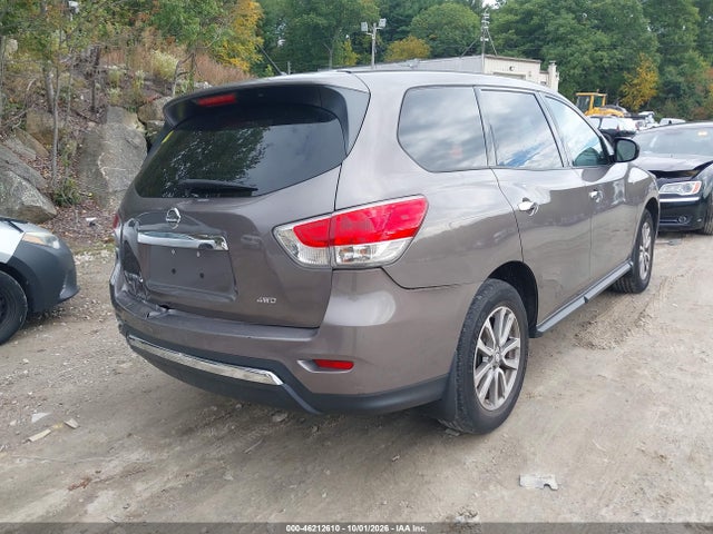 46212610 :رقم المزاد ، 5N1AR2MM0EC722380 vin ، 2014 Nissan Pathfinder S مزاد بيع