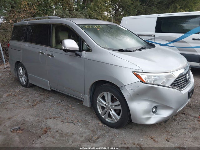 46212628 :رقم المزاد ، JN8AE2KP7F9126439 vin ، 2015 Nissan Quest Platinum مزاد بيع