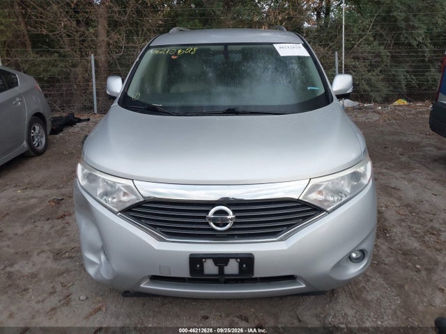 46212628 :رقم المزاد ، JN8AE2KP7F9126439 vin ، 2015 Nissan Quest Platinum مزاد بيع