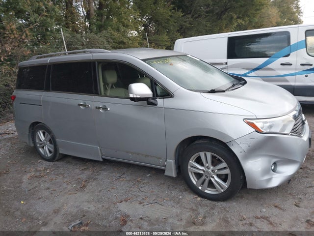 46212628 :رقم المزاد ، JN8AE2KP7F9126439 vin ، 2015 Nissan Quest Platinum مزاد بيع