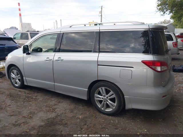 46212628 :رقم المزاد ، JN8AE2KP7F9126439 vin ، 2015 Nissan Quest Platinum مزاد بيع
