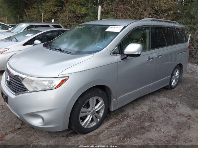 46212628 :رقم المزاد ، JN8AE2KP7F9126439 vin ، 2015 Nissan Quest Platinum مزاد بيع