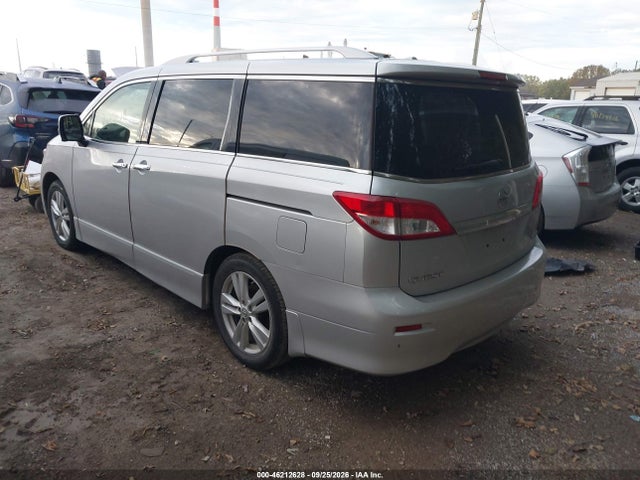 46212628 :رقم المزاد ، JN8AE2KP7F9126439 vin ، 2015 Nissan Quest Platinum مزاد بيع