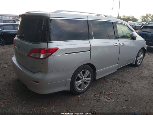 46212628 :رقم المزاد ، JN8AE2KP7F9126439 vin ، 2015 Nissan Quest Platinum مزاد بيع