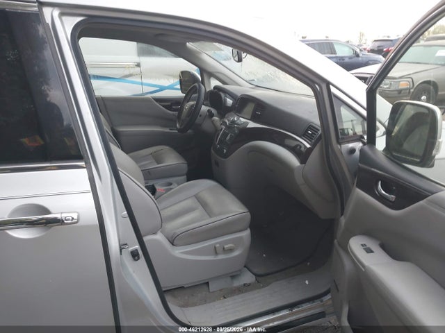 46212628 :رقم المزاد ، JN8AE2KP7F9126439 vin ، 2015 Nissan Quest Platinum مزاد بيع