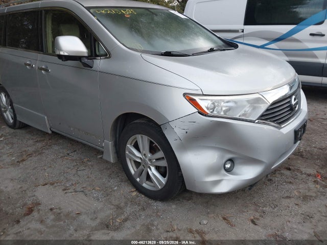 46212628 :رقم المزاد ، JN8AE2KP7F9126439 vin ، 2015 Nissan Quest Platinum مزاد بيع