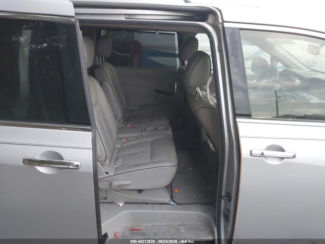 46212628 :رقم المزاد ، JN8AE2KP7F9126439 vin ، 2015 Nissan Quest Platinum مزاد بيع