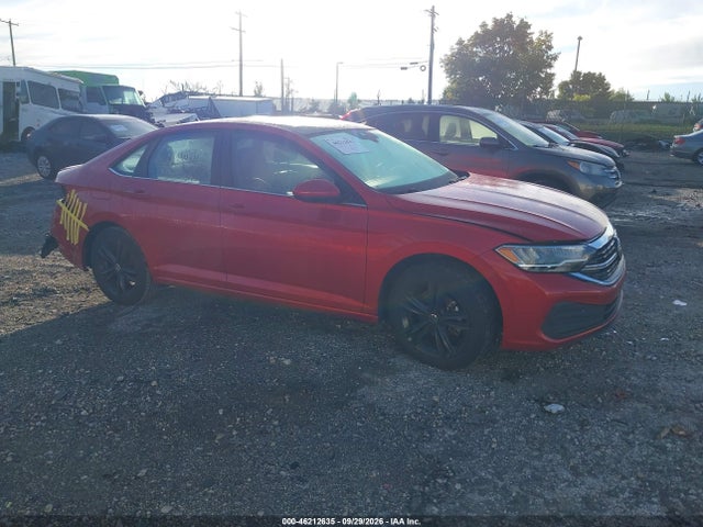 46212635 :رقم المزاد ، 3VW7M7BUXNM010631 vin ، 2022 Volkswagen Jetta 1.5t Se مزاد بيع