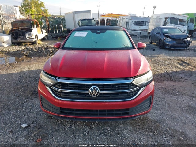 Aukcja sprzedaży 2022 Volkswagen Jetta 1.5t Se, vin: 3VW7M7BUXNM010631, numer aukcji: 46212635