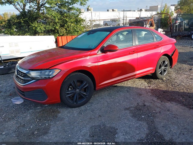 Aukcja sprzedaży 2022 Volkswagen Jetta 1.5t Se, vin: 3VW7M7BUXNM010631, numer aukcji: 46212635