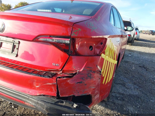 Aukcja sprzedaży 2022 Volkswagen Jetta 1.5t Se, vin: 3VW7M7BUXNM010631, numer aukcji: 46212635