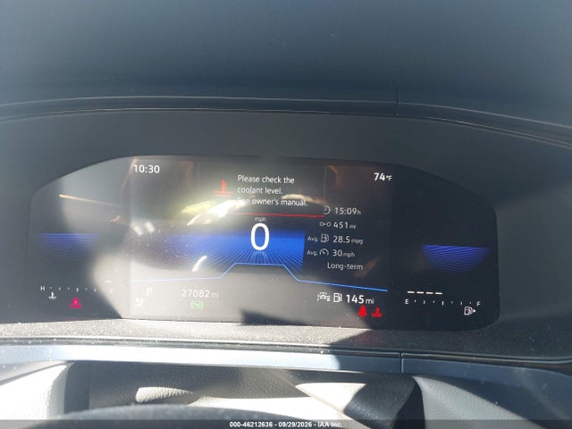 Aukcja sprzedaży 2023 Volkswagen Taos 1.5t Se, vin: 3VVEX7B25PM350208, numer aukcji: 46212636