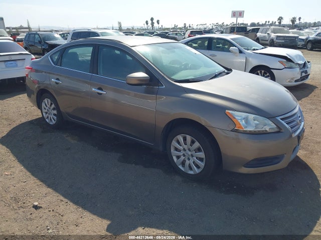 Auction sale of the 2015 Nissan Sentra Sv, vin: 3N1AB7AP0FY255610, lot number: 46212646