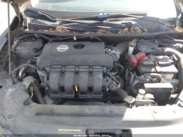 Продажа на аукционе авто 2015 Nissan Sentra Sv, vin: 3N1AB7AP0FY255610, номер лота: 46212646