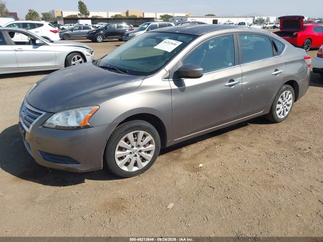 Продажа на аукционе авто 2015 Nissan Sentra Sv, vin: 3N1AB7AP0FY255610, номер лота: 46212646