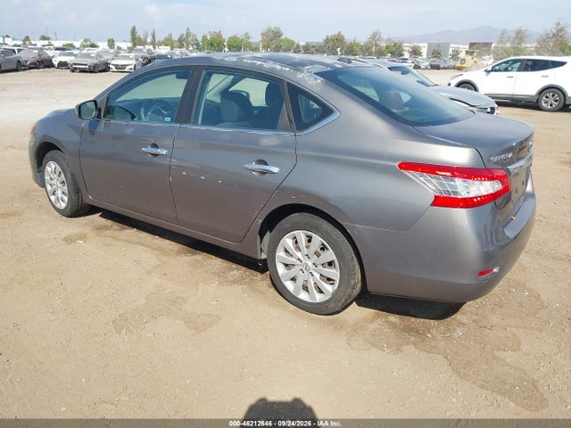 Продажа на аукционе авто 2015 Nissan Sentra Sv, vin: 3N1AB7AP0FY255610, номер лота: 46212646