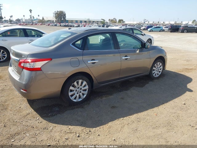 Продажа на аукционе авто 2015 Nissan Sentra Sv, vin: 3N1AB7AP0FY255610, номер лота: 46212646