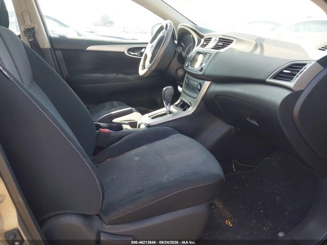 Продажа на аукционе авто 2015 Nissan Sentra Sv, vin: 3N1AB7AP0FY255610, номер лота: 46212646