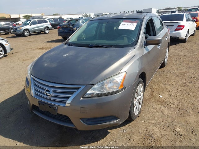 Продажа на аукционе авто 2015 Nissan Sentra Sv, vin: 3N1AB7AP0FY255610, номер лота: 46212646