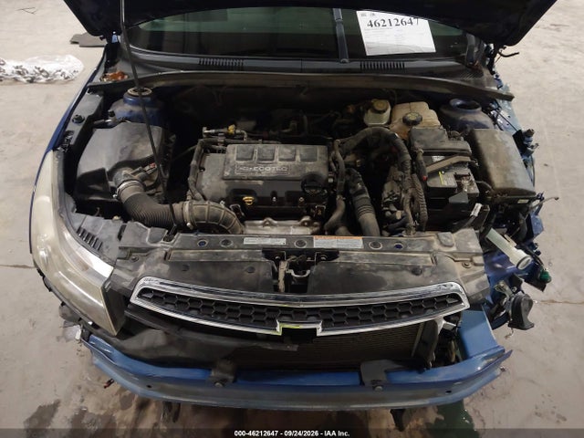 46212647 :رقم المزاد ، 1G1PF5SC4C7213944 vin ، 2012 Chevrolet Cruze 1lt مزاد بيع