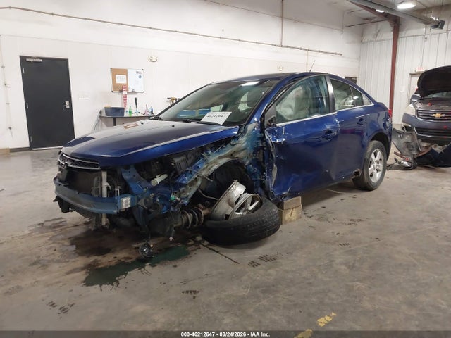 46212647 :رقم المزاد ، 1G1PF5SC4C7213944 vin ، 2012 Chevrolet Cruze 1lt مزاد بيع