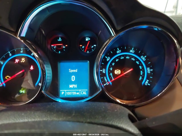 46212647 :رقم المزاد ، 1G1PF5SC4C7213944 vin ، 2012 Chevrolet Cruze 1lt مزاد بيع