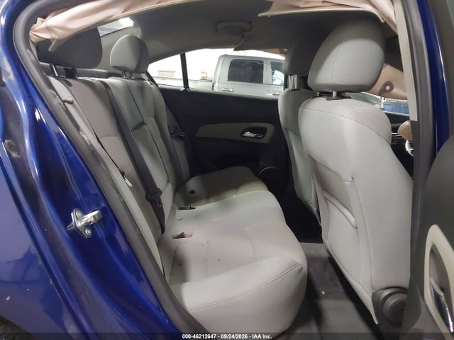 46212647 :رقم المزاد ، 1G1PF5SC4C7213944 vin ، 2012 Chevrolet Cruze 1lt مزاد بيع