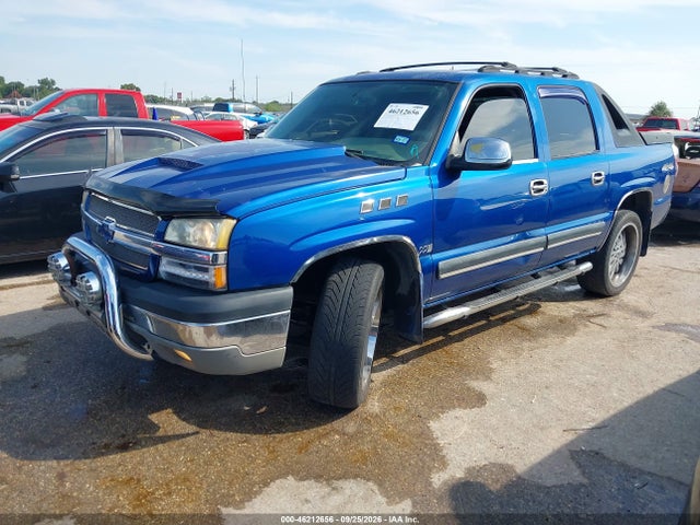 2004 Chevrolet Avalanche 1500 მანქანა იყიდება აუქციონზე, vin: 3GNEK12TX4G149926, აუქციონის ნომერი: 46212656