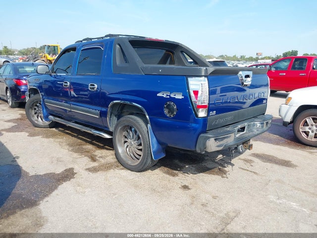 2004 Chevrolet Avalanche 1500 მანქანა იყიდება აუქციონზე, vin: 3GNEK12TX4G149926, აუქციონის ნომერი: 46212656