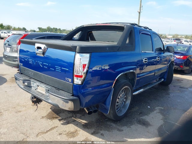 2004 Chevrolet Avalanche 1500 მანქანა იყიდება აუქციონზე, vin: 3GNEK12TX4G149926, აუქციონის ნომერი: 46212656