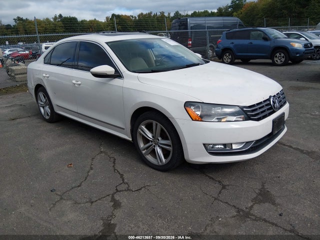 2012 Volkswagen Passat 2.0l Tdi Se მანქანა იყიდება აუქციონზე, vin: 1VWBN7A39CC093239, აუქციონის ნომერი: 46212657