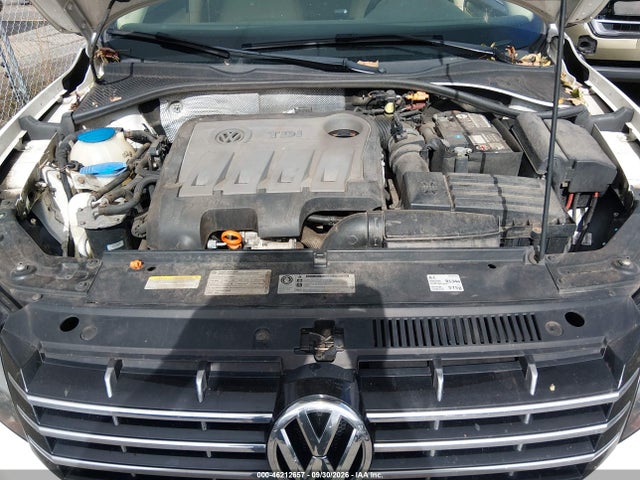 46212657 :رقم المزاد ، 1VWBN7A39CC093239 vin ، 2012 Volkswagen Passat 2.0l Tdi Se مزاد بيع