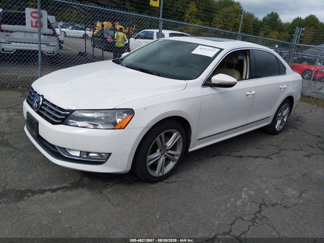 46212657 :رقم المزاد ، 1VWBN7A39CC093239 vin ، 2012 Volkswagen Passat 2.0l Tdi Se مزاد بيع