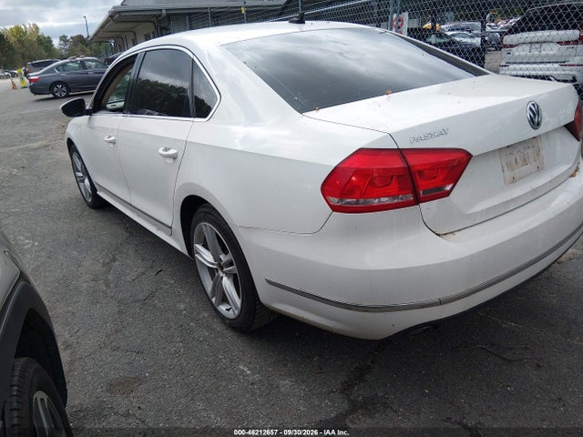 46212657 :رقم المزاد ، 1VWBN7A39CC093239 vin ، 2012 Volkswagen Passat 2.0l Tdi Se مزاد بيع