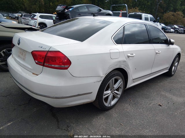 46212657 :رقم المزاد ، 1VWBN7A39CC093239 vin ، 2012 Volkswagen Passat 2.0l Tdi Se مزاد بيع
