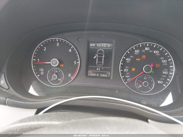 46212657 :رقم المزاد ، 1VWBN7A39CC093239 vin ، 2012 Volkswagen Passat 2.0l Tdi Se مزاد بيع